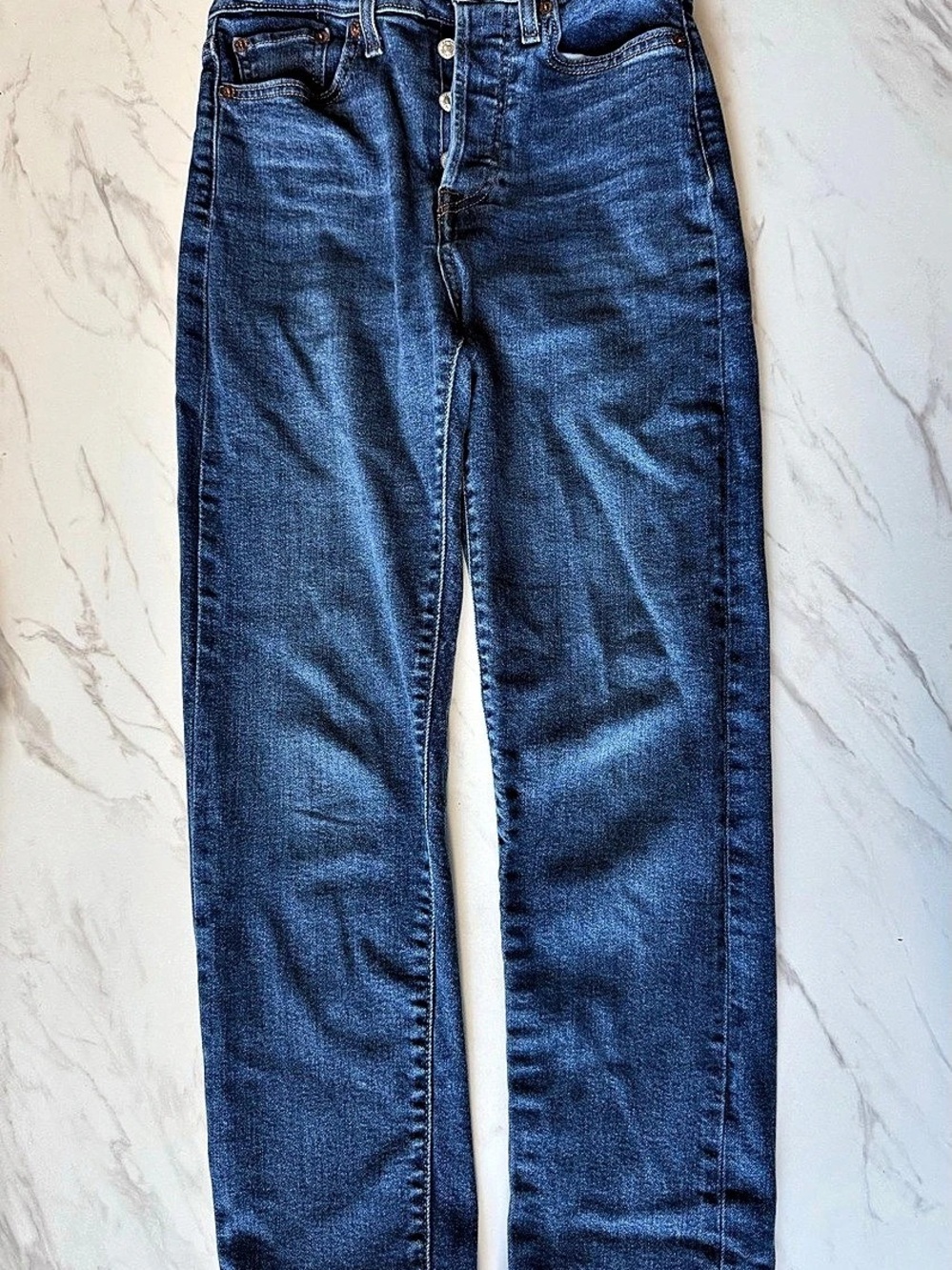 Levi's 514 Straight Leg Jeans Blue Waist 36x32